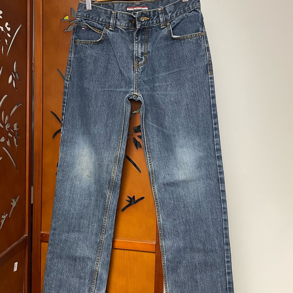 Tommy Hilfiger Blue Jeans for Men. Vintage.